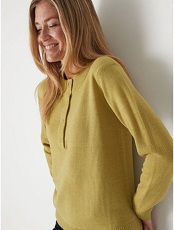 Pull col tunisien - DAXON