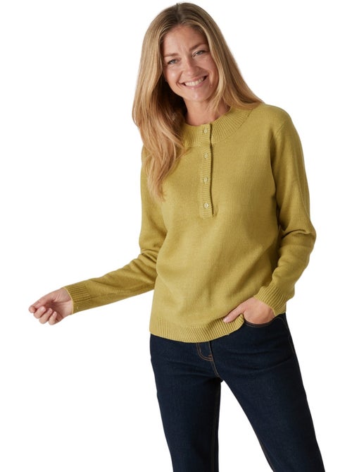 Pull col tunisien - DAXON - Kiabi