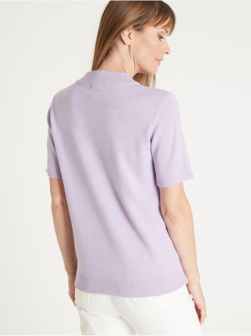 Pull col tunisien manches courtes - DAXON Parme - Kiabi