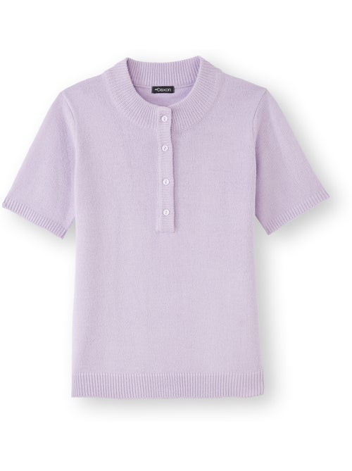 Pull col tunisien manches courtes - DAXON - Kiabi