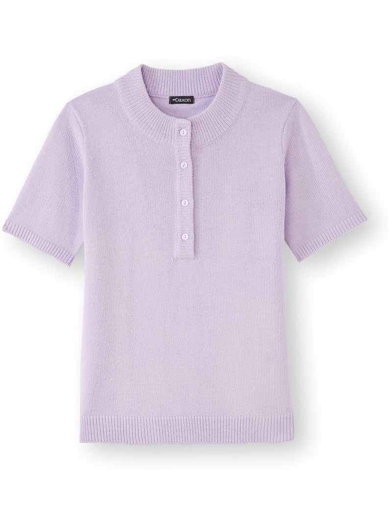Pull col tunisien manches courtes - DAXON Parme - Kiabi