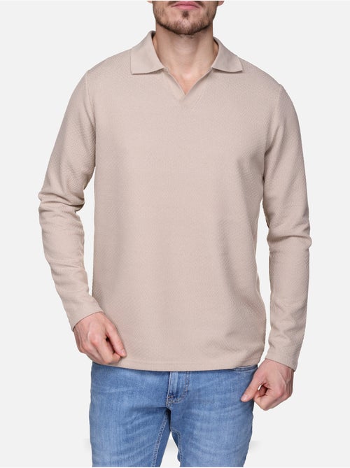 Pull col v - Frilivin - Kiabi