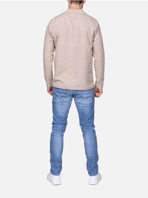 Pull col v - Frilivin - Kiabi