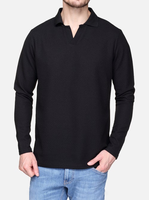 Pull col v - Frilivin - Kiabi