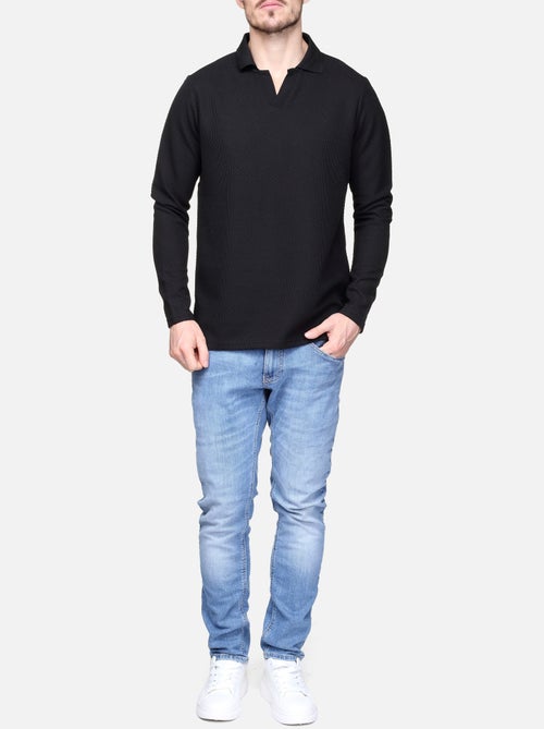 Pull col v - Frilivin - Kiabi