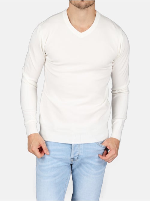 Pull col v - Kenzarro - Kiabi Pull col v - Kenzarro - Kiabi