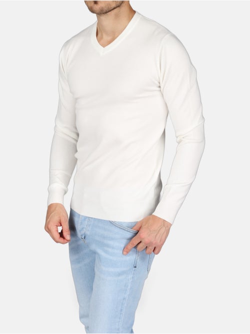 Pull col v - Kenzarro - Kiabi Pull col v - Kenzarro - Kiabi