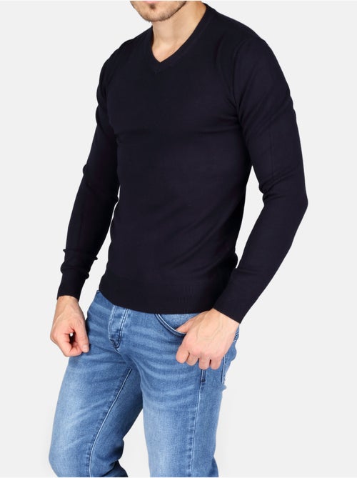 Pull col v - Kenzarro - Kiabi Pull col v - Kenzarro - Kiabi