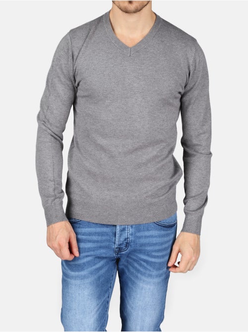 Pull col v - Kenzarro - Kiabi Pull col v - Kenzarro - Kiabi