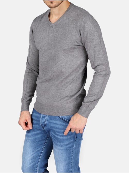 Pull col v - Kenzarro - Kiabi Pull col v - Kenzarro - Kiabi