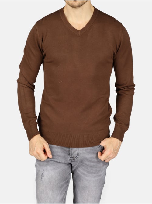 Pull col v - Kenzarro - Kiabi Pull col v - Kenzarro - Kiabi