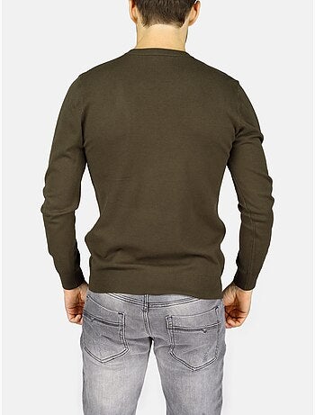 Pull col v - Kenzarro