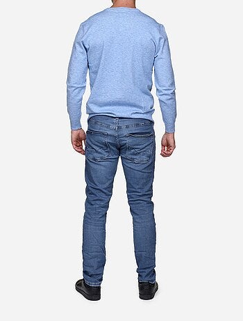 Pull col v - Yves Enzo