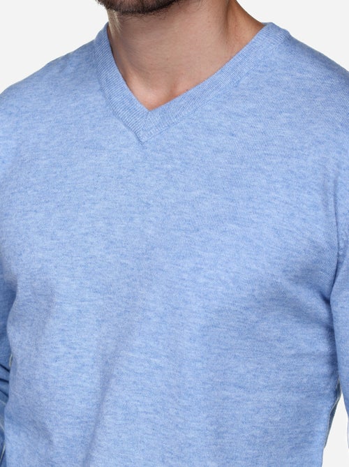 Pull col v - Yves Enzo - Kiabi