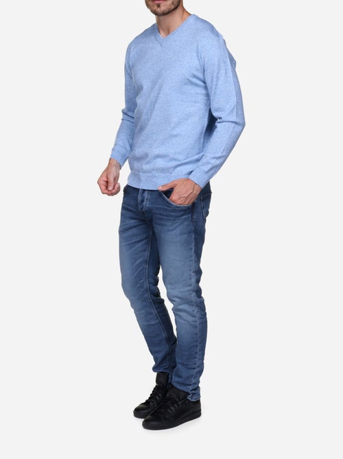 Pull col v - Yves Enzo - Kiabi