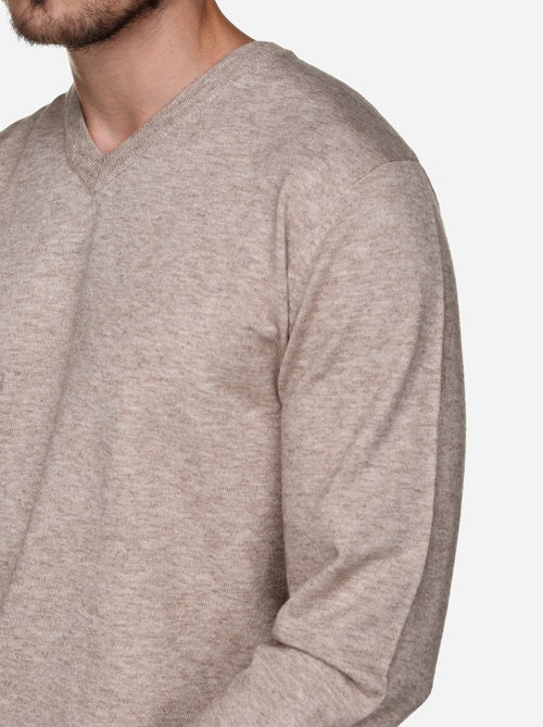Pull col v - Yves Enzo - Kiabi