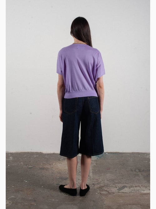 Pull col V à manches chauve souris femme 100% cachemire & laine ultrafin - KELLY 6 - Kiabi