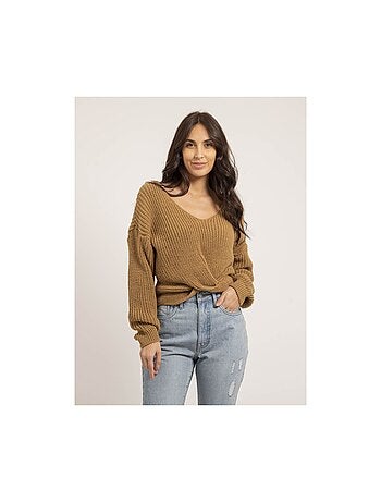 Pull col V avec nœud KIRVINA