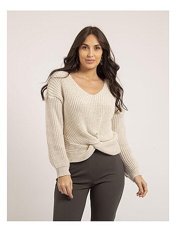 Pull col V avec noeud KIRVINA