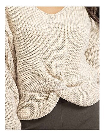 Pull col V avec noeud KIRVINA