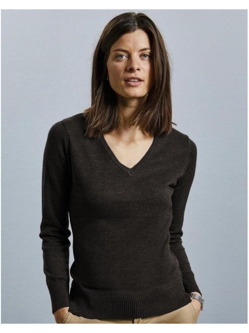 Pull col v collection - russell - Kiabi Pull col v collection - russell - Kiabi