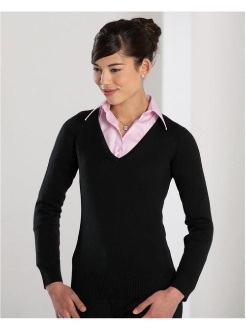 Pull col v collection - russell - Kiabi Pull col v collection - russell - Kiabi