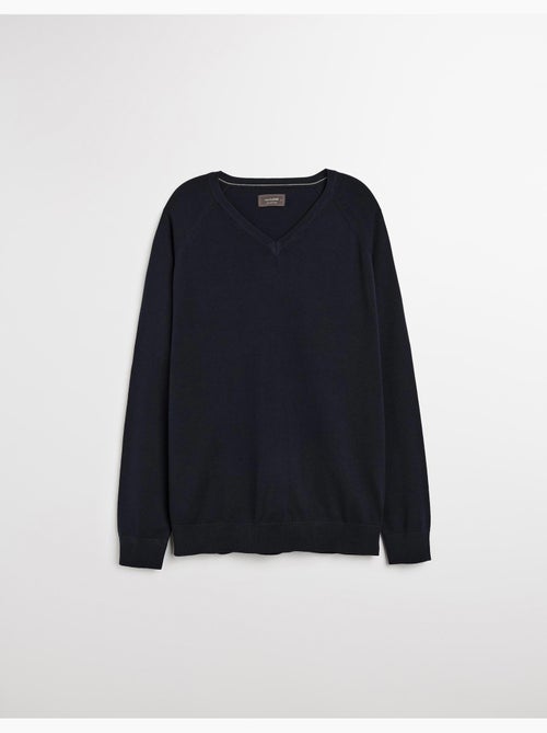 Pull col V en maille pour homme MO Fashion - Kiabi