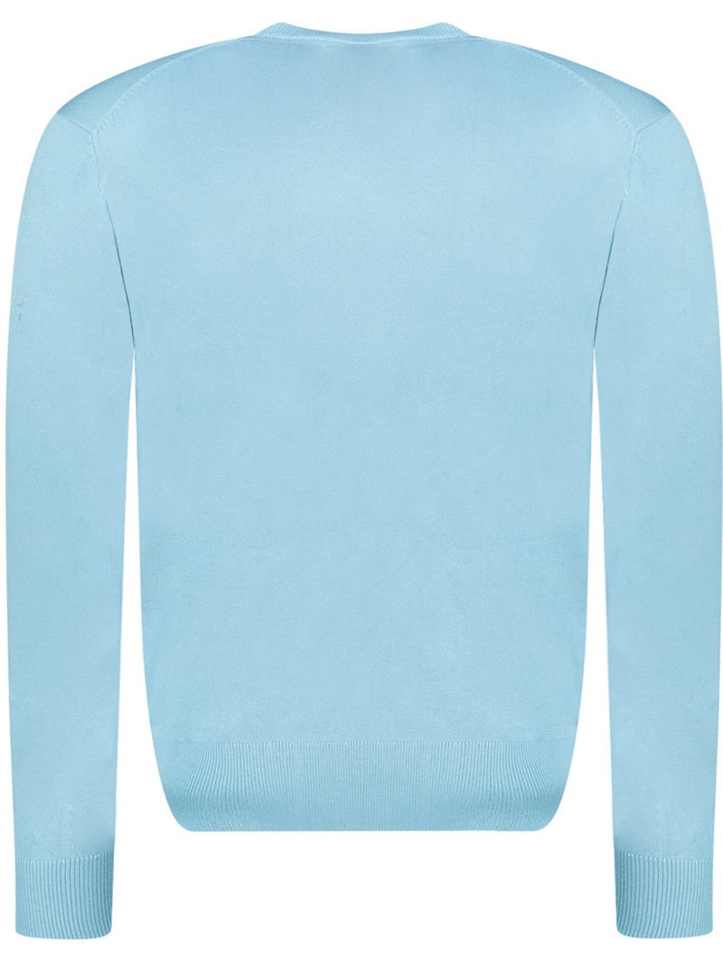 Pull col v felineak – canadian peak Bleu ciel - Kiabi