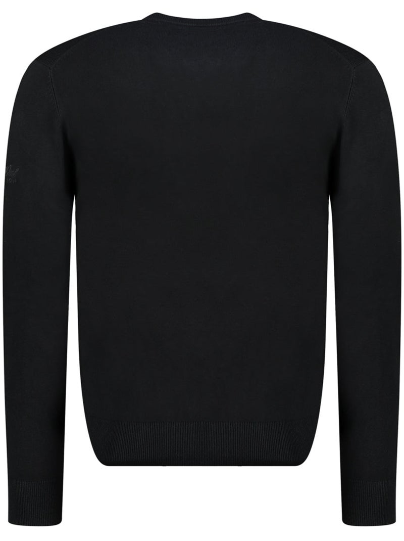 Pull col v felineak – canadian peak Noir - Kiabi
