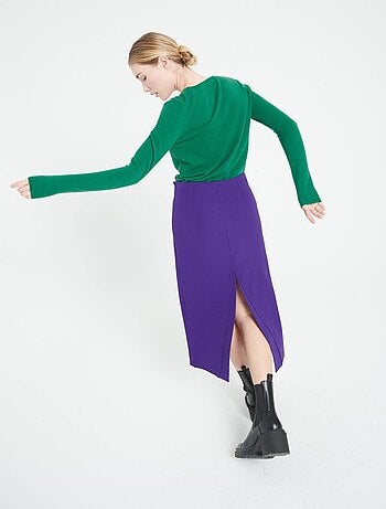 Pull col V femme 100% cachemire - LILLY 2A