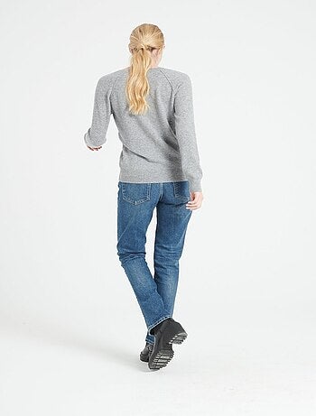 Pull col V femme 100% cachemire - LILLY 6