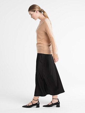 Pull col V femme 100% cachemire - RIA 1