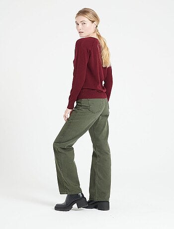 Pull col V femme en cachemire - LILLY 6