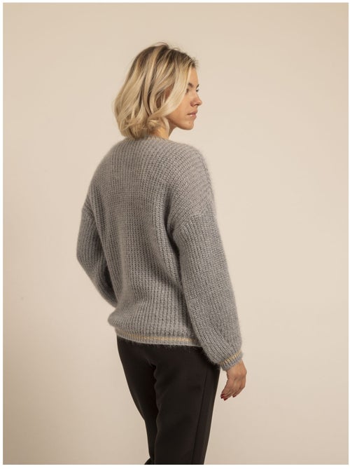 Pull col V KARLITA - Kiabi