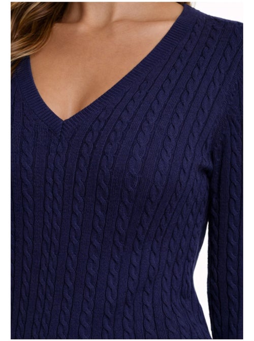 Pull Col V Kebello - Kiabi