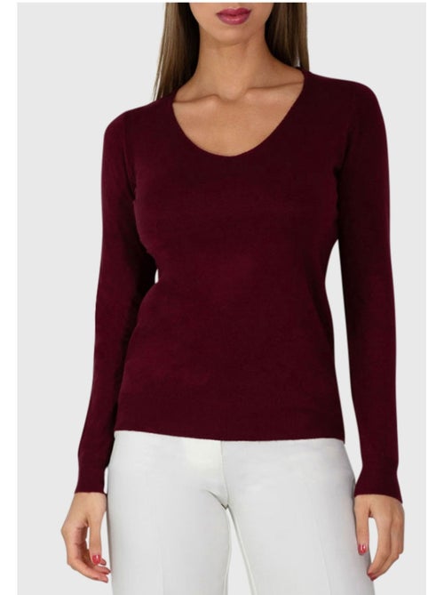 Pull col v Kebello - Kiabi