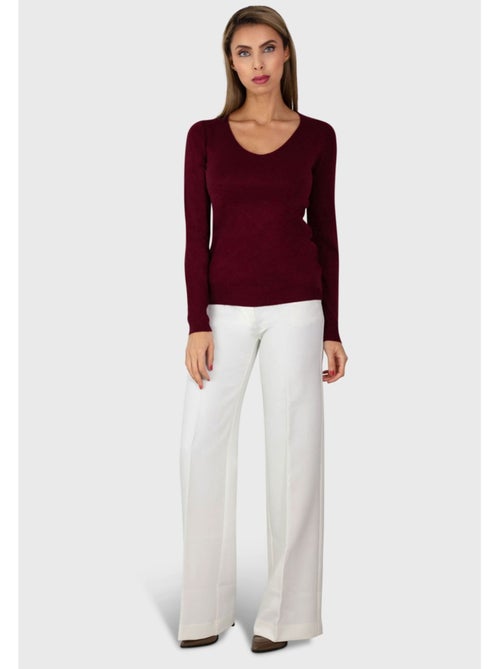 Pull col v Kebello - Kiabi