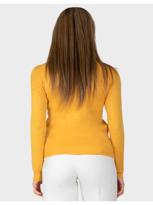 Pull col v Kebello - Kiabi