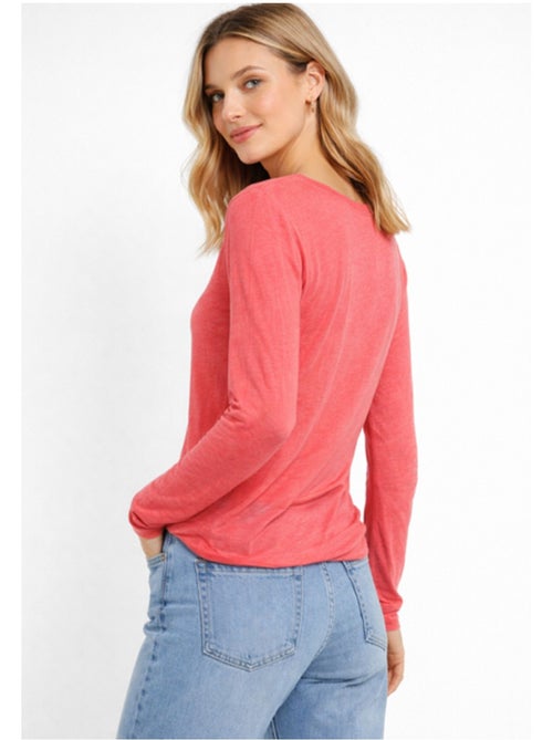 Pull Col V Kebello - Kiabi