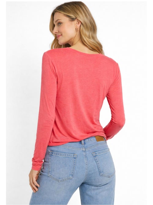 Pull Col V Kebello - Kiabi