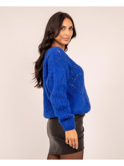 Pull col v KLARYSS - Kiabi