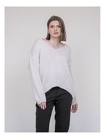 Pull col V KLORIANE