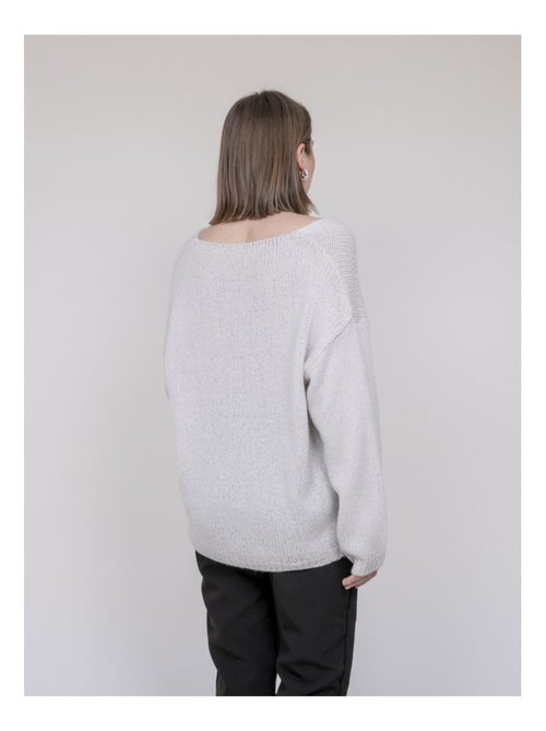 Pull col V KLORIANE - Kiabi