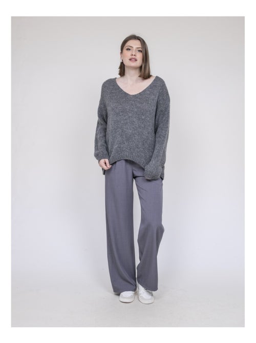 Pull col V KLORIANE - Kiabi