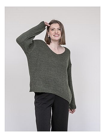 Pull col V KLORIANE