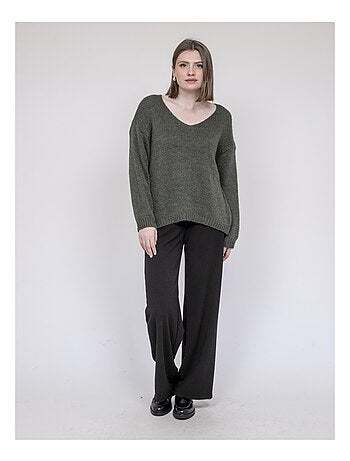 Pull col V KLORIANE