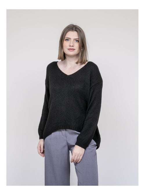 Pull col V KLORIANE - Kiabi