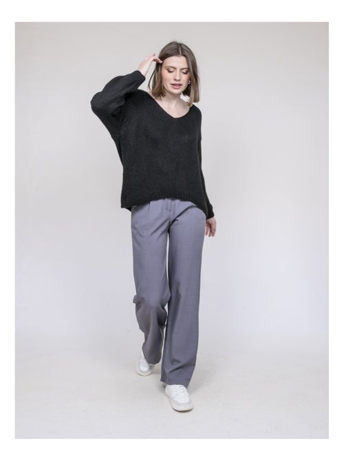 Pull col V KLORIANE - Kiabi