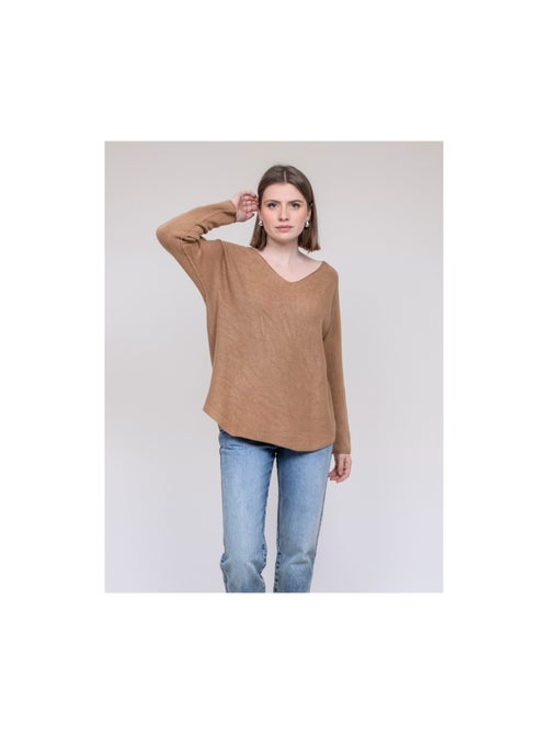 Pull col V KORNELIA - Kiabi