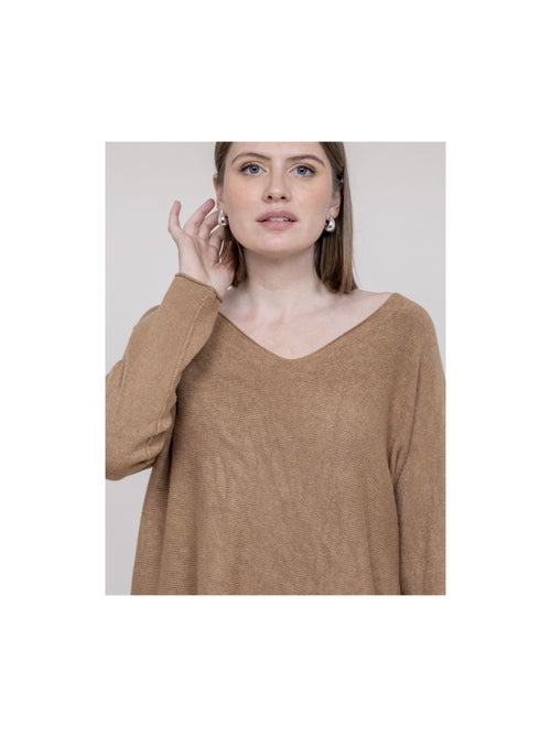 Pull col V KORNELIA - Kiabi